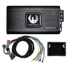 Phoenix Gold Opel Chevrolet 4x125W Plug-N-Play-förstärk