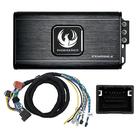Phoenix Gold Opel Chevrolet 4x125W Plug-N-Play-förstärk