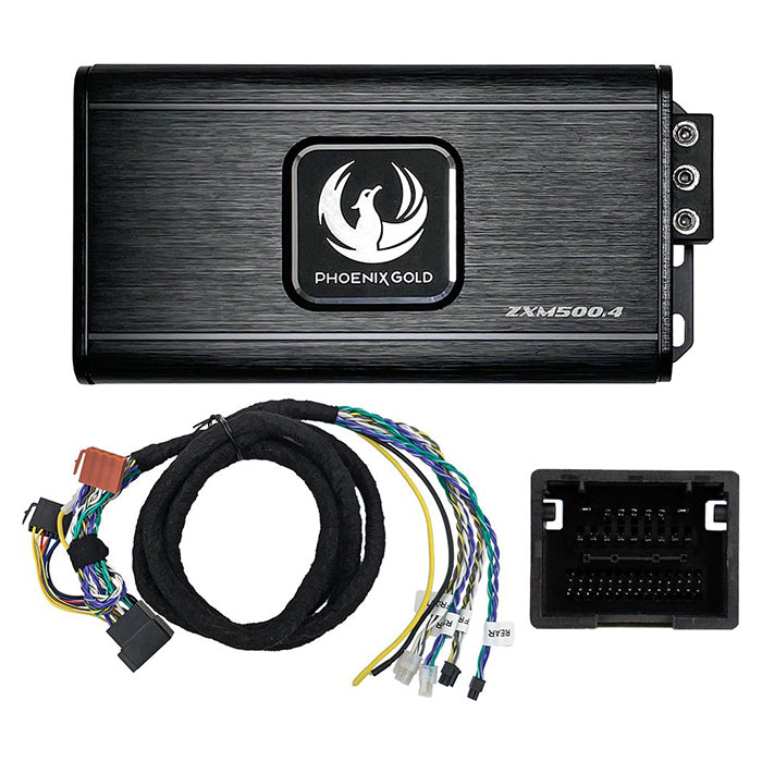 Phoenix Gold Opel Chevrolet 4x125W Plug-N-Play-förstärk