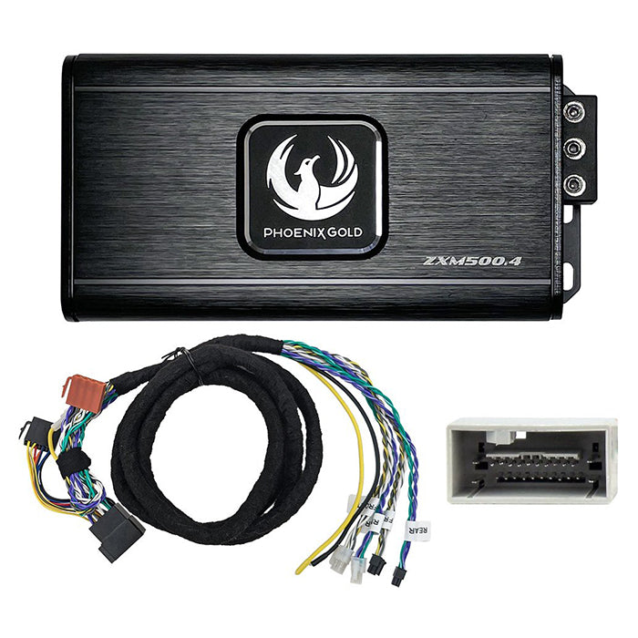 Phoenix Gold Honda 4x125 W Plug-N-Play-förstärkare