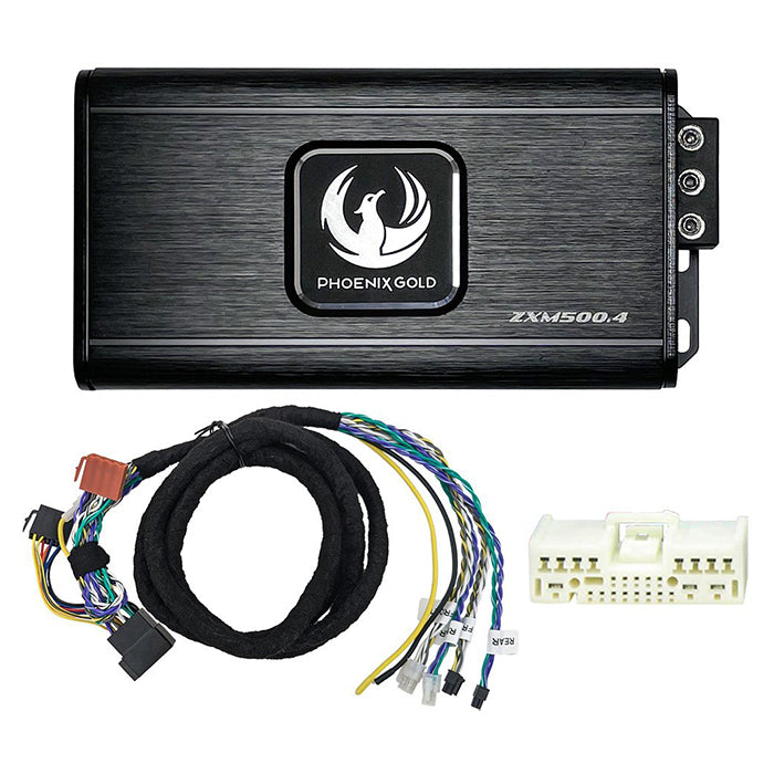 Phoenix Gold Mazda 4x125 W Plug-N-Play-förstärkare