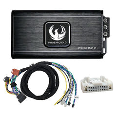 Phoenix Gold Nissan 4x125 W Plug-N-Play-förstärkare