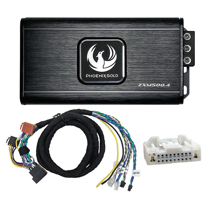 Phoenix Gold Nissan 4x125 W Plug-N-Play-förstärkare