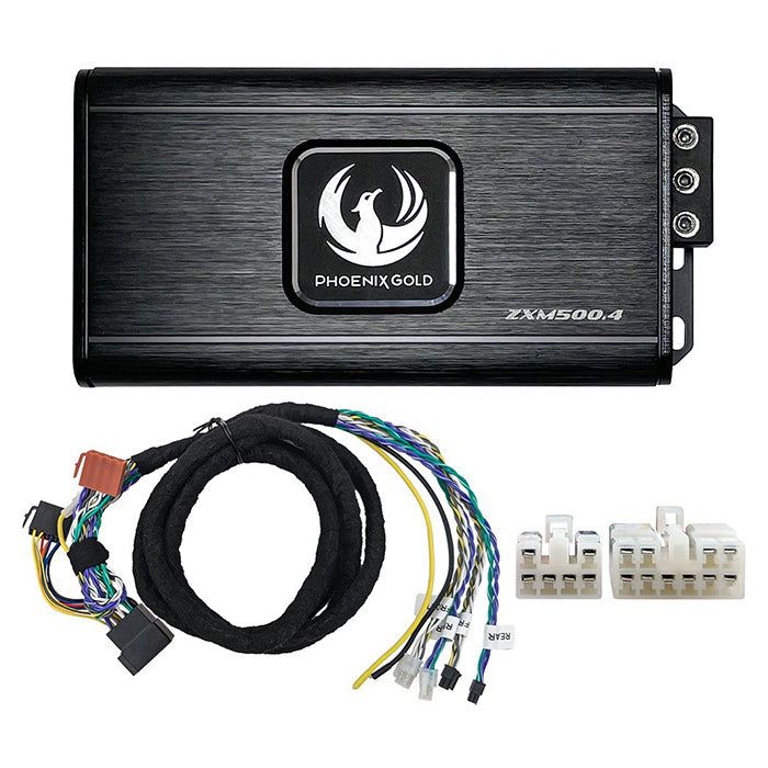 Phoenix Gold Toyota 03-21 4x125W Plug-N-Play-förstärkare