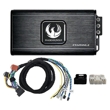 Phoenix Gold Toyota 2016- 4x125W Plug-N-Play-förstärkare