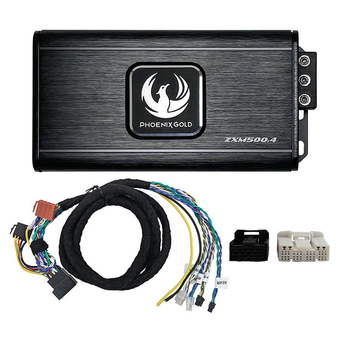 Phoenix Gold Toyota 2016- 4x125W Plug-N-Play-förstärkare