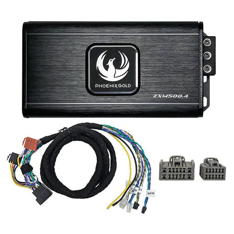 Phoenix Gold Volvo 2004- 4x125W Plug-N-Play-förstärkare (ZXMPV3)