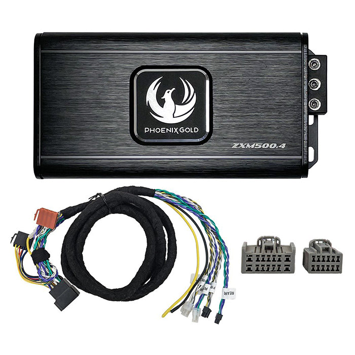Phoenix Gold Volvo 2004- 4x125W Plug-N-Play-förstärkare (ZXMPV3)
