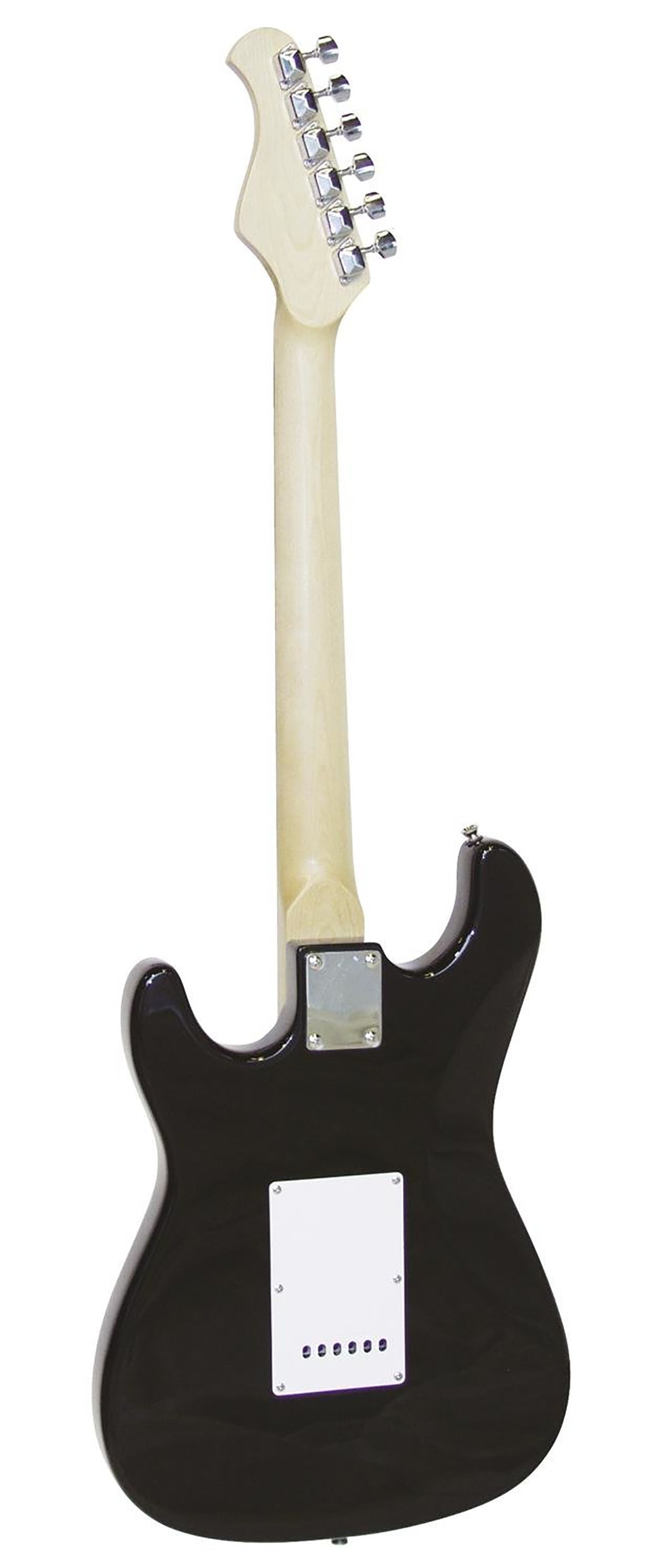 DiMavery ST-203 elgitarr (svart)