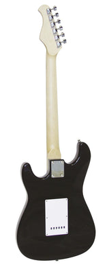 DiMavery ST-203 elgitarr (svart)