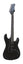 DiMavery ST-203 elgitarr, gotisk sort