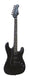 DiMavery ST-203 elgitarr, gotisk sort