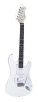 DiMavery ST-312 El-Guitar, Hvid