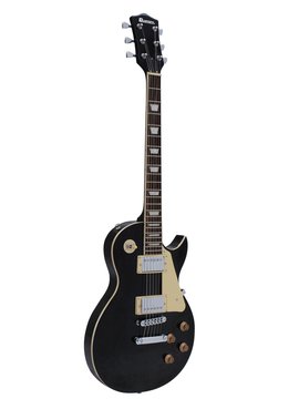 DiMavery LP -520 elgitarr, sort