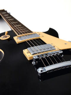 DiMavery LP -520 elgitarr, sort