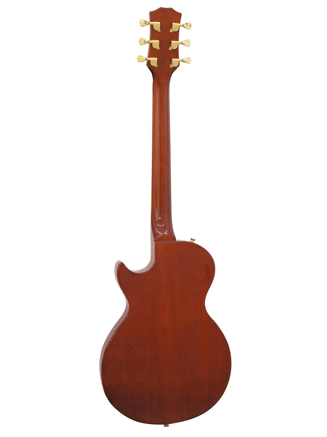 DiMavery LP -600 elgitarr, naturlig lönn