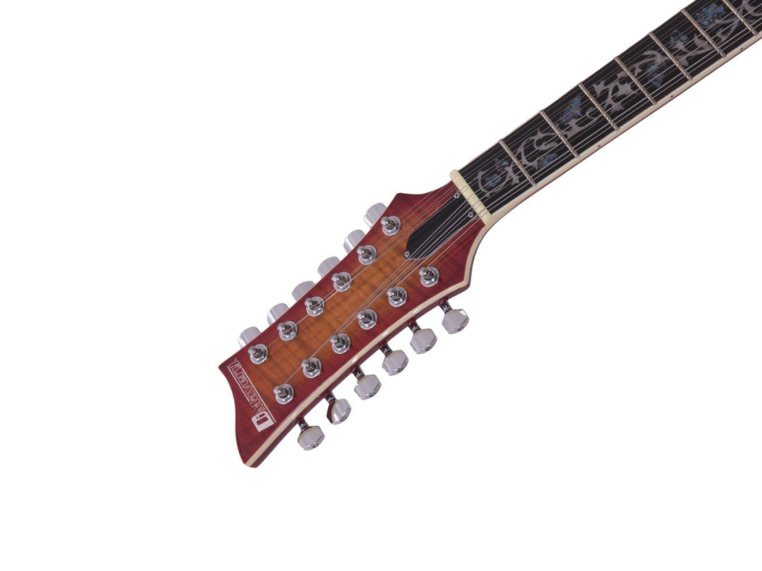 DiMavery LP -612 Elgitarr, Sunburst