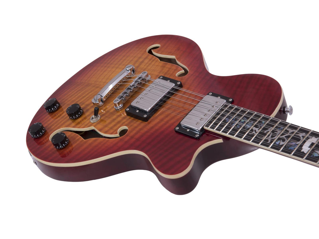 DiMavery LP -612 Elgitarr, Sunburst