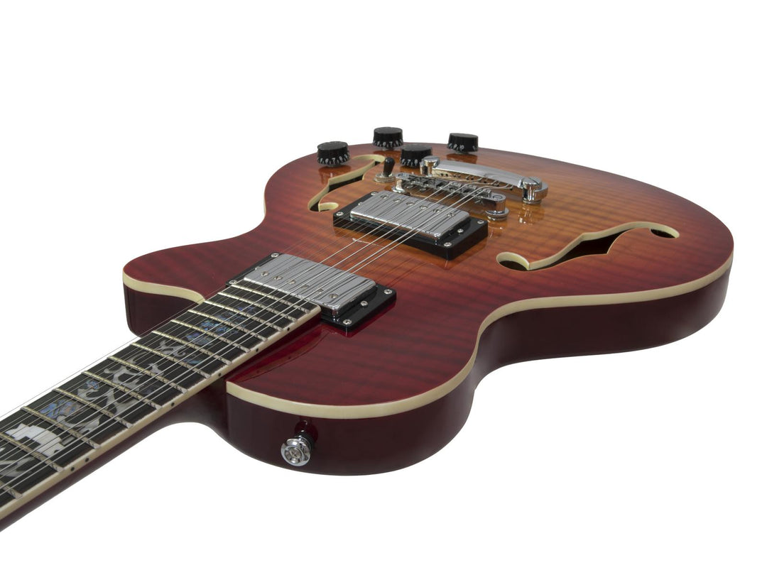 DiMavery LP -612 Elgitarr, Sunburst