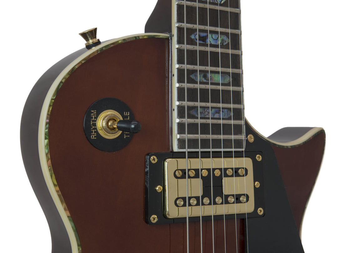 DiMavery LP -700 Elgitarr, Honung Högglans