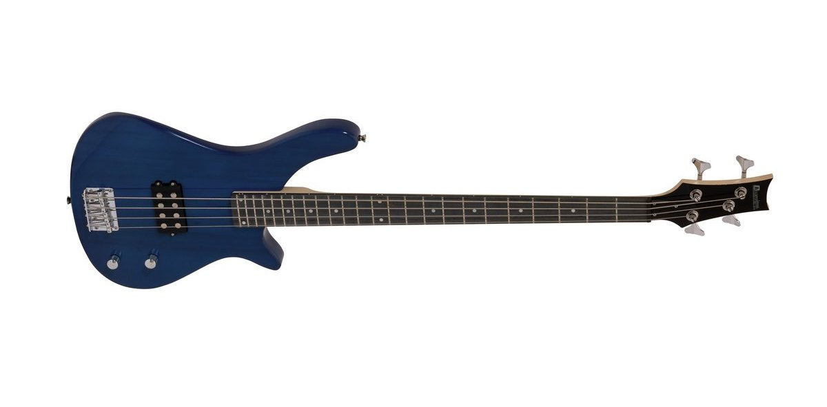 DiMavery SB-201 elektrisk bas (Blue Burst )