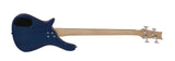 DiMavery SB-201 elektrisk bas (Blue Burst )