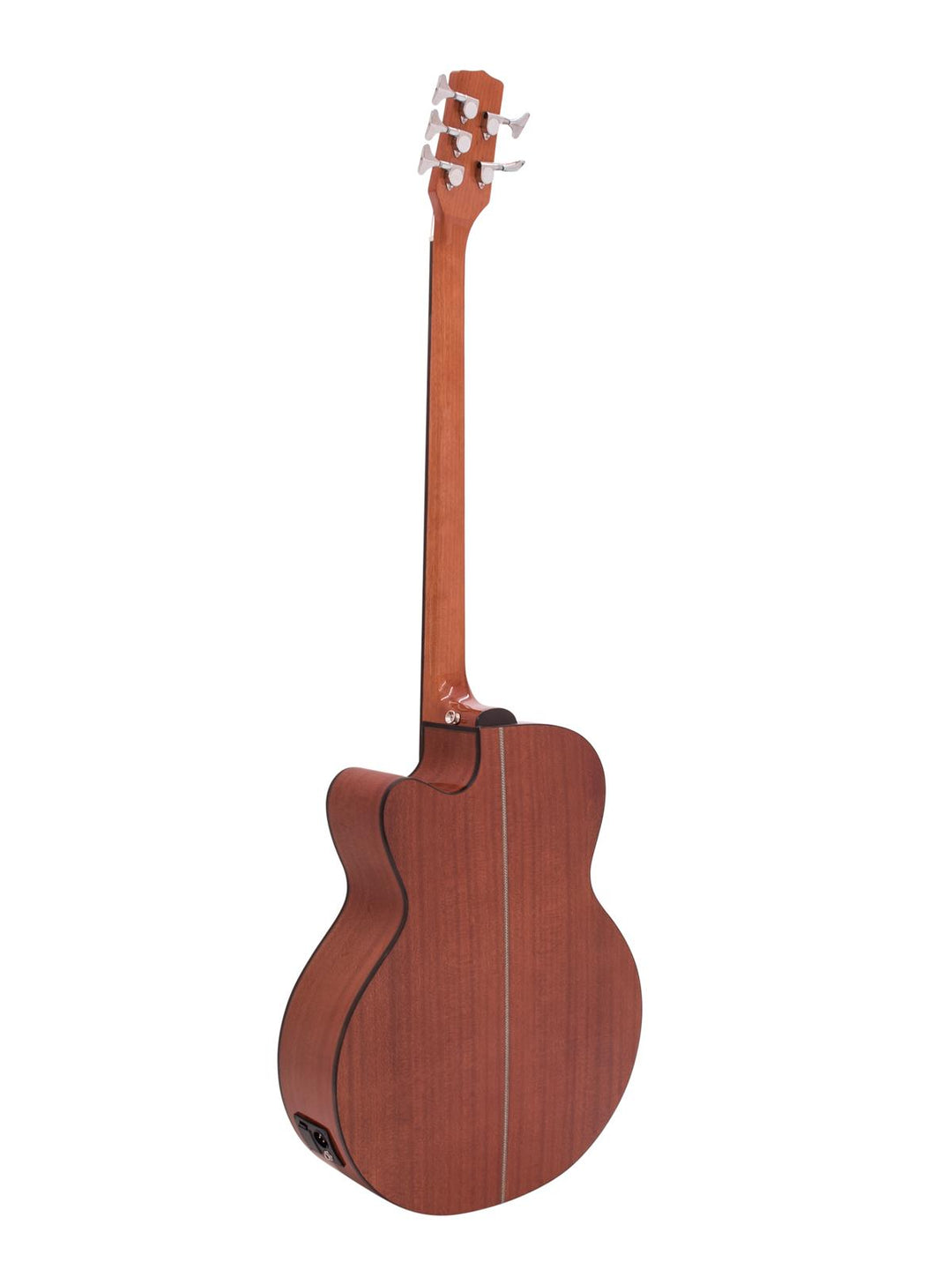 DiMavery AB-455 Akustisk bas, 5-strängad, naturlig