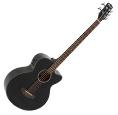 DiMavery AB-455 Akustisk bas, 5-strängad, svart