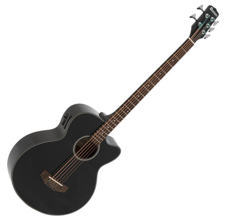 DiMavery AB-455 Akustisk bas, 5-strängad, svart