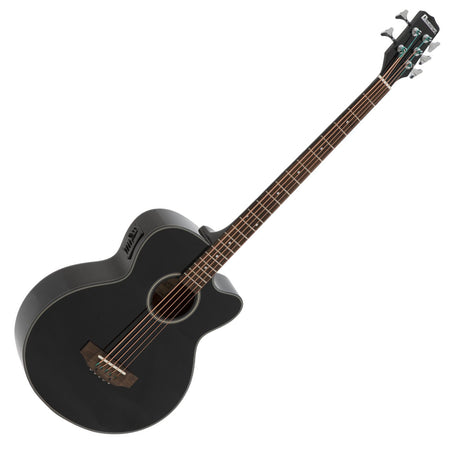 DiMavery AB-455 Akustisk bas, 5-strängad, svart