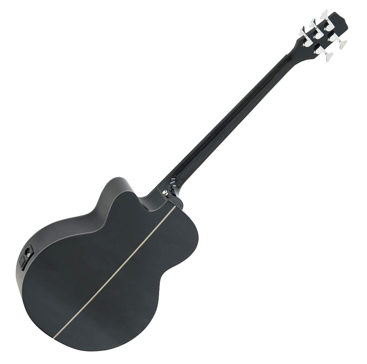 DiMavery AB-455 Akustisk bas, 5-strängad, svart
