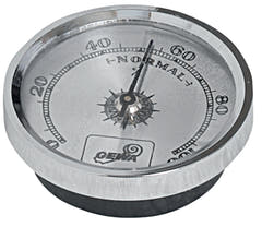 GEWA Hygrometer - Hygrometer, guldfärgad