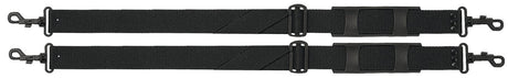 GEWA ryggsäcksmontering formgjutet violin/viola-fodral - 2 ryggsäcksremmar