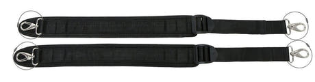 GEWA JAEGER Prestige ryggsäckremmar, 2 st., format fiolfodral