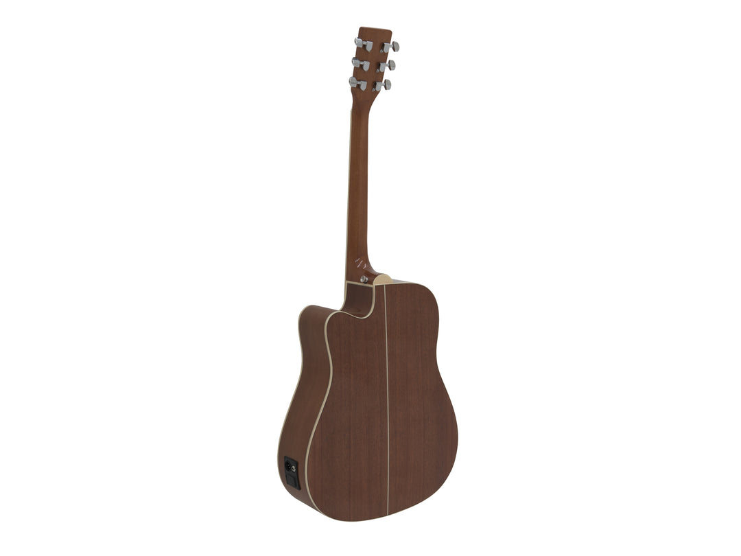 DiMavery DR-520 Western Guitar - Sunburst