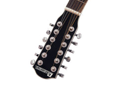 DiMavery DR-612 Western Guitar 12-strängad - Svart