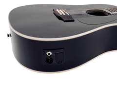 DiMavery DR-612 Western Guitar 12-strängad - Svart