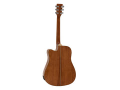DiMavery JK-500 västerländsk gitarr - naturlig
