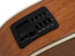 DiMavery JK-500 västerländsk gitarr - naturlig