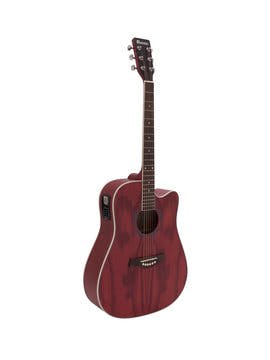 DiMavery JK-510 västerländsk gitarr - grynig