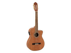 DiMavery CN-300 klassisk gitarr, mahogny