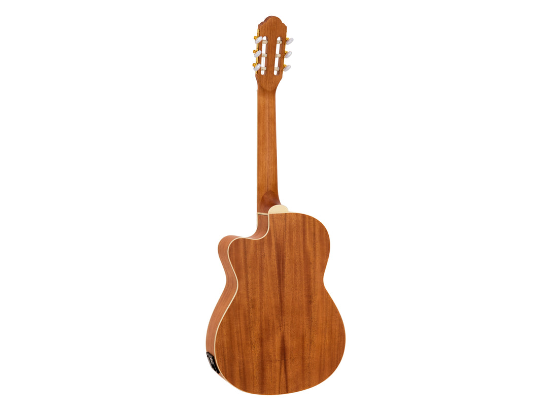 DiMavery CN-300 klassisk gitarr, mahogny