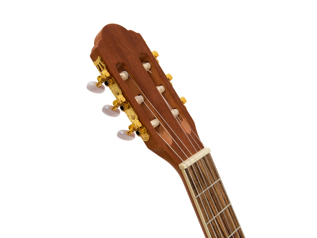 DiMavery CN-300 klassisk gitarr, mahogny