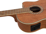 DiMavery CN-300 klassisk gitarr, mahogny