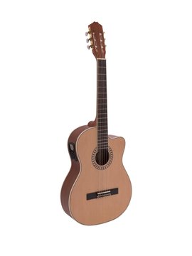DiMavery CN-600 klassisk gitarr, naturlig