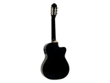 DiMavery CN-600L klassisk gitarr, svart