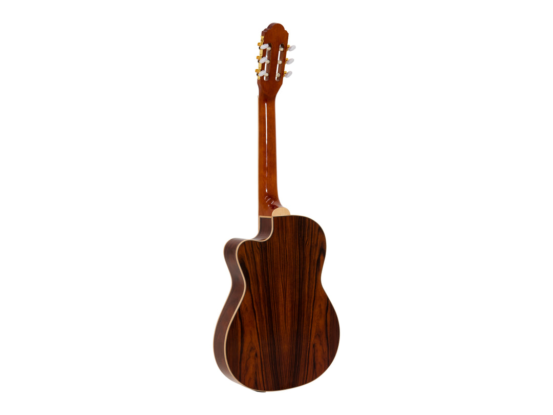 DiMavery TB-100 klassisk gitarr, naturlig