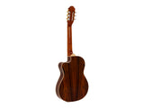 DiMavery TB-100 klassisk gitarr, naturlig