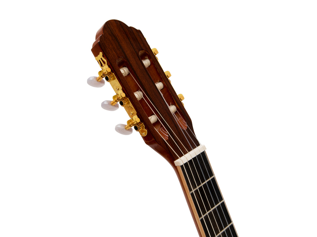 DiMavery TB-100 klassisk gitarr, naturlig