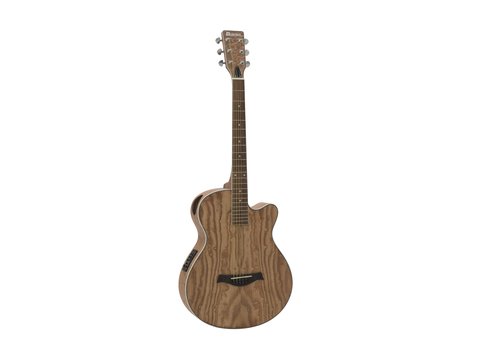 DiMavery SP-100 västerländsk gitarr - naturlig